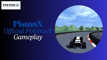 Official PistonX PolyTrack GamePlay