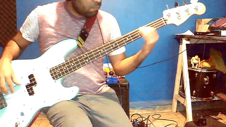 Phoenix - If I Ever Feel Better - Bass Cover + Sheet