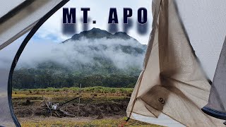 MT. APO | STA. CRUZ TRAIL CIRCUIT  (The Highest mountain in the Philippine Archipelago)