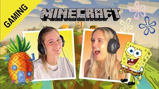 Download Lagu Potje MINECRAFT || Binnen 15 min Spongebob huis bouwen🏗️🍍 MP3 Download Lagu Potje MINECRAFT || Binnen 15 min Spongebob huis bouwen🏗️🍍 MP3