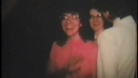 1985 Michelle Booth Chad Barney Wedding in Libby A...