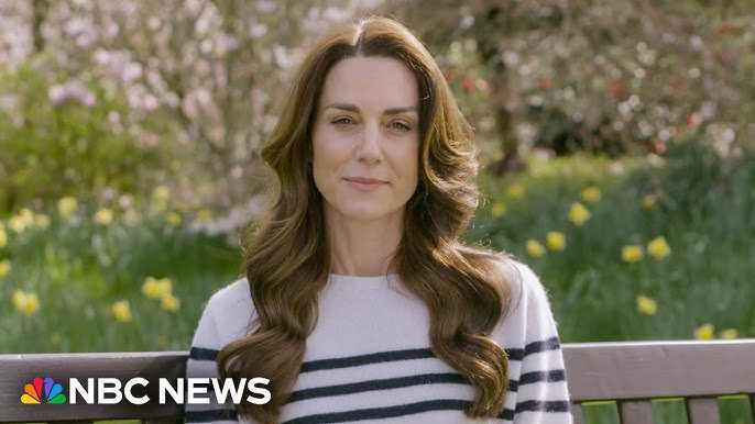 Breaking Kate Middleton Says She Is Being Treated For Cancer In Video Announcement