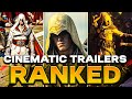 Assassins creed  ranking the cinematic trailers