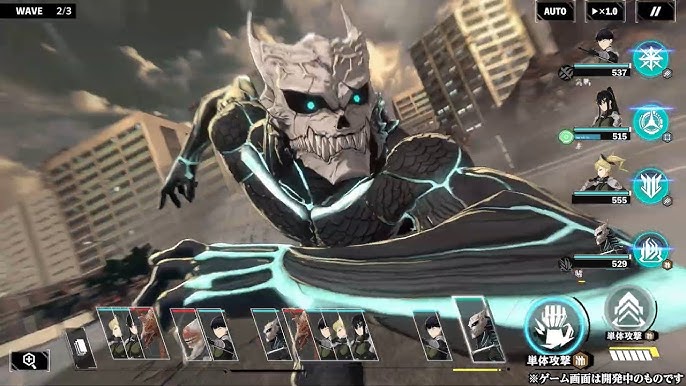 Kaiju No. 8 THE GAME First Gameplay Footage! 2nd Official Trailer