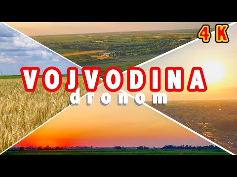 LEPOTE SRBIJE - VOJVODINA DRONOM