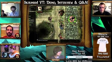 Skirmish! VT Interview: Part 1