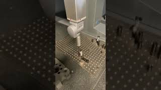 Hexagon Global S Blue 7.10.7 Dcc Cmm Coordinate Measuring Machine