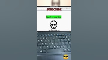 Worker Symbol | Microsoft shortcuts | #@CodePulse-2.O | #trending #computer #shortcutkeys #msword