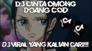 DJ COD CINTA OMONG DOANG VIRAL TIKTOK JJ FREYA