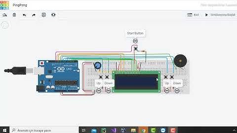 Embedded Systems COM448 - Ping Pong - Parvaneh Shams