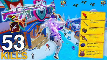 53 KILLS!!😱 1 IN MATCHES NEW MODE KILLS & DAMAGE RECORD 😍SAMSUNG,A7,A8,J2,J3,J4,J5,J6,J7,XS