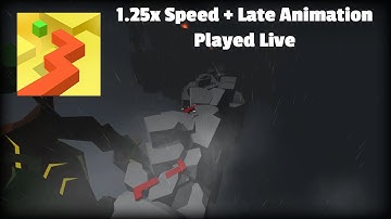 Dancing Line - The Legend of Assassin (1.25x speed + Late Animation)