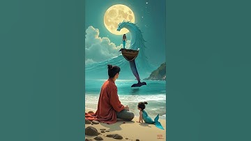 Wow the mermaid blessing😳😳 #youtubeshorts #mermaid #shortvideo #shorts #shorts #beautiful #funny