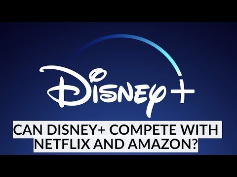 Will Disney+ Challenge Netflix for the Best Streaming TV Service?