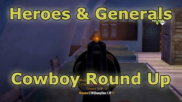 Heroes & Generals Springfield & Revolver