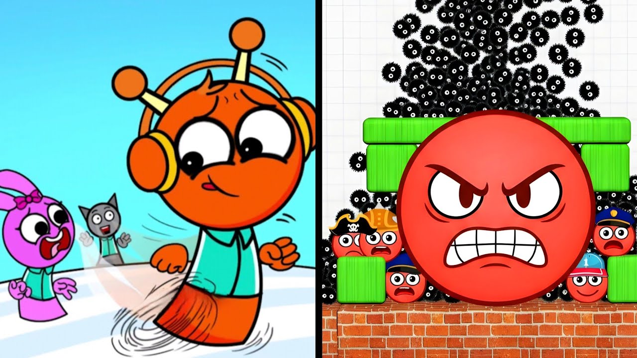 Spranky Run Vs Hide Ball 👹👾😈🐸 Max All Levels Android iOS Gameplay Ep 865