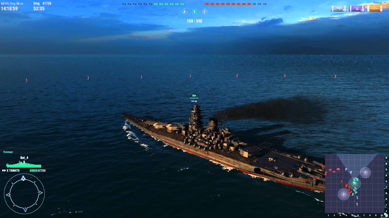 Midway vs. Yamato. World of warships world of warships blitz hack