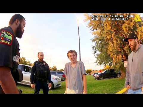 Cocky Teen Turns A Simple Warning Into Arrest In Seconds
