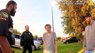 Y Teen Turns A Simple Warning Into Arrest In Seconds
