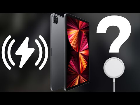 Video: May wireless charging ba ang iPad mini 5?