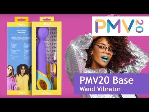 PMV20 Base - Wand Vibrator: универсальный вибратор с гибкой головкой