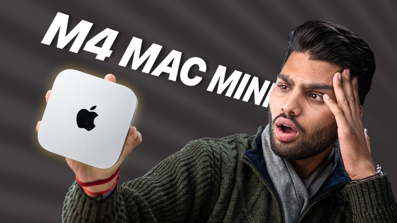 Is Mac Mini M4 the most powerful tiny computer? - YouTube