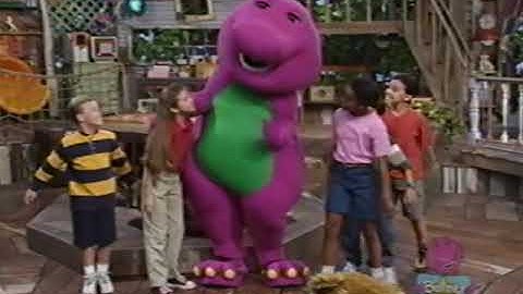 All Week Of Sing and Dance with Barney (Screener) (All Week Version) Part 113