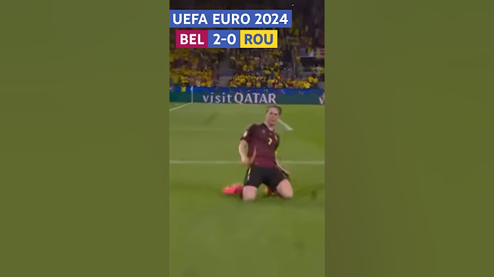 Belgium beat group leaders 🇧🇪| Belgium 2-0 Romania | @UEFA & @ITVSport | #euro24 #shorts