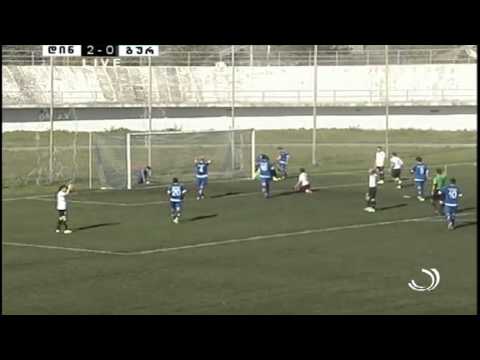 მიხეილ ალავიძის შესანიშნავი სეივები ლანჩხუთის გურიასთან მატჩში