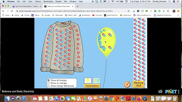 Using PhET simulation and Mentimeter in teaching Static electricity