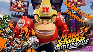 Goal Finessin | Mario Strikers Battle League