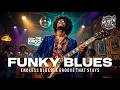 🌆 Evening Drive Funky Blues | Smooth Groove for the Road