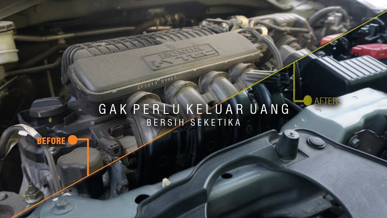 CARA MEMBERSIHKAN MESIN MOBIL HONDA BRIO YouTube CARA MEMBERSIHKAN MESIN MOBIL HONDA BRIO YouTube