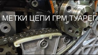 Метки цепи CRCA 3.0 VAG Timing Chain