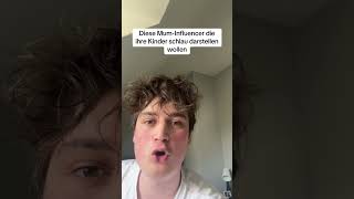 Diese Mum-influencer die ihre Kinder schlau darstellen wollen