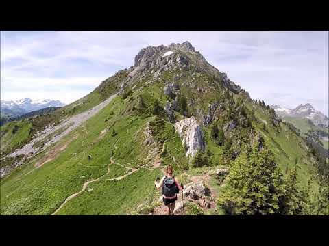 Superbe Randonnée Gastlosen Tour, 262, depuis Sattel(1430m), Fribourg région, Swiss Alps, 27-06-2021