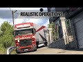 Realistic operationsthe most realistic mods of ets 2new actros edition 2 most hidden roads150