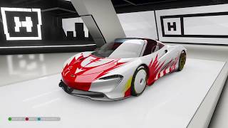 Forza Horizon 4 - McLaren Speedtail (Street Racing - Darkness) Forza Edition