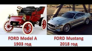 Ford самые старые и самые новые модели, весь модельный ряд. Старое и новое Ford самые старые и самые новые модели, весь модельный ряд. Старое и новое