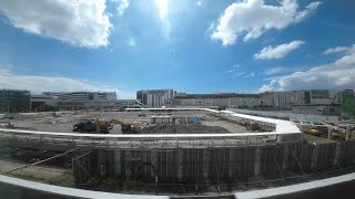 【幕張豊砂駅】新駅とイオンモール幕張新都心★JR東日本 京葉線 2022年9月4日