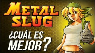 Top Juegos de METAL SLUG  ¿Cuál es el Mejor?