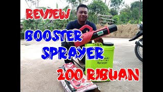 Review Booster Sprayer 200 ribuan