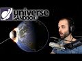 LUNA VS PLANETA TIERRA O_o | Universe Sandbox ² Gameplay Español