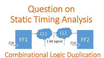 Electronics Interview Questions : Static Timing Analysis :  STA Part 3