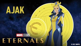 Rencontrez les Éternels : Ajak | Marvel HQ France