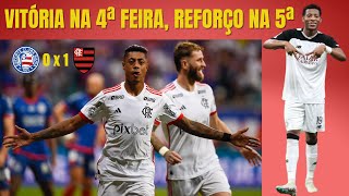 Thumbnail for Flamengo fecha a contratação de Gonzalo Plata menos de 12 horas depois de vencer o Bahia em Salvador