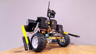 Hybrid locomotion LEGO + Arduino robot by Mech-Dickel Robotics 1,732 views 2 years ago 1 minute, 36 seconds