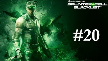 Splinter Cell:Blacklist Walkthrough Part 20 - LNG Terminal