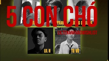 HạCáiTôi - 5ConCho ( Reply NaruSoju )