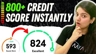 5 Ways to INCREASE your Credit Score 🚀🚀